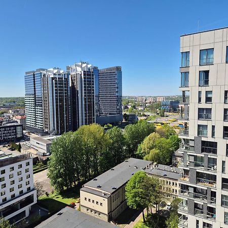 Sokolska 30 Towers: Luxe Apartments with Panoramic Views Katowice Exterior photo