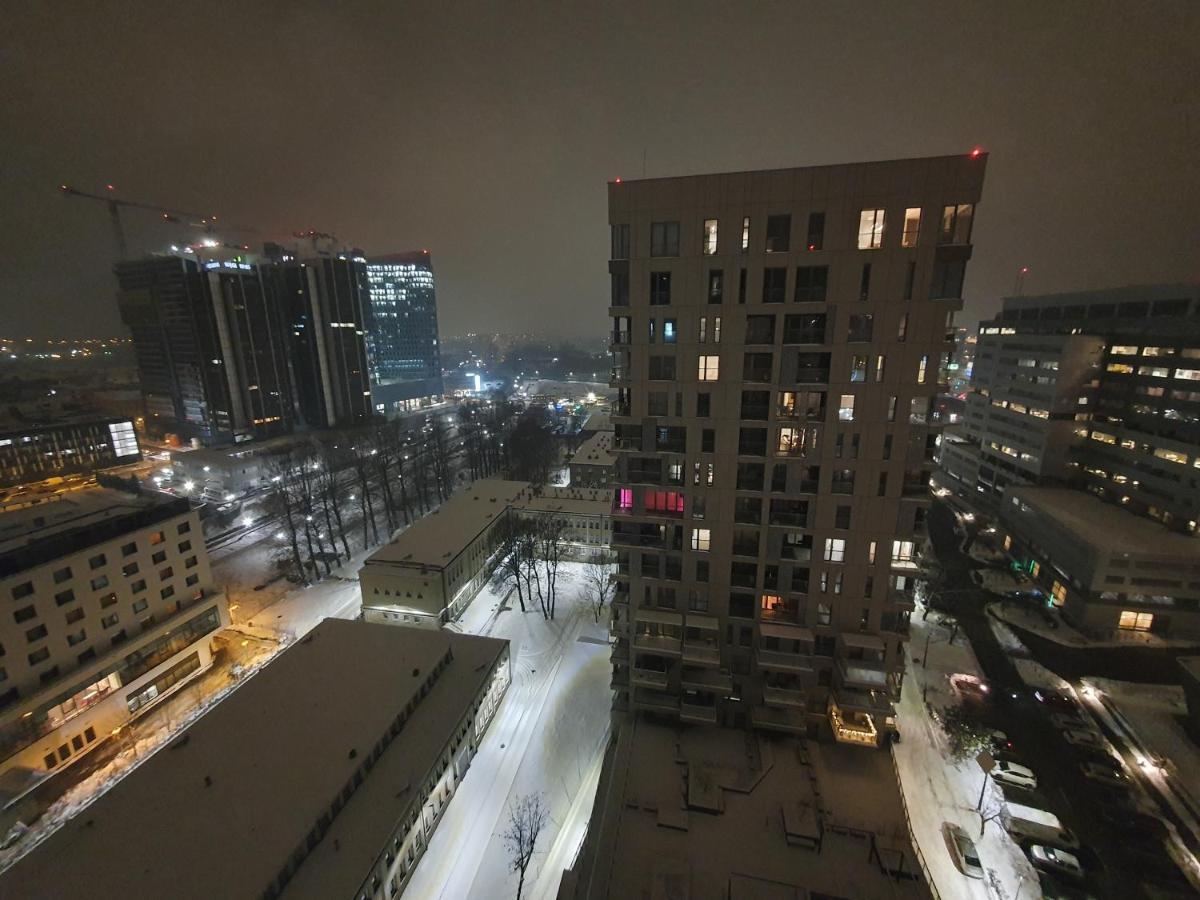 Sokolska 30 Towers: Luxe Apartments with Panoramic Views Katowice Exterior photo
