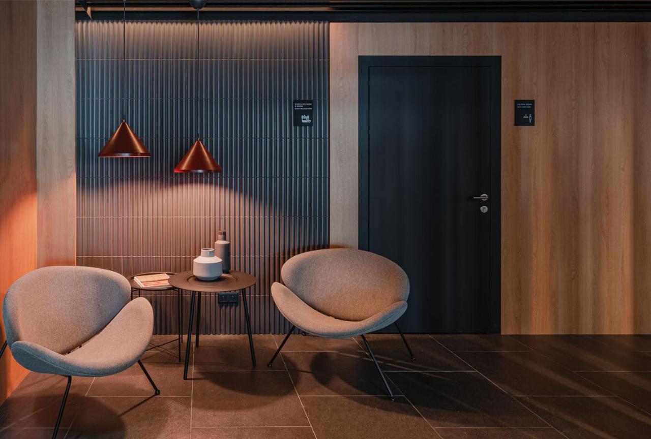 Sokolska 30 Towers: Luxe Apartments with Panoramic Views Katowice Exterior photo