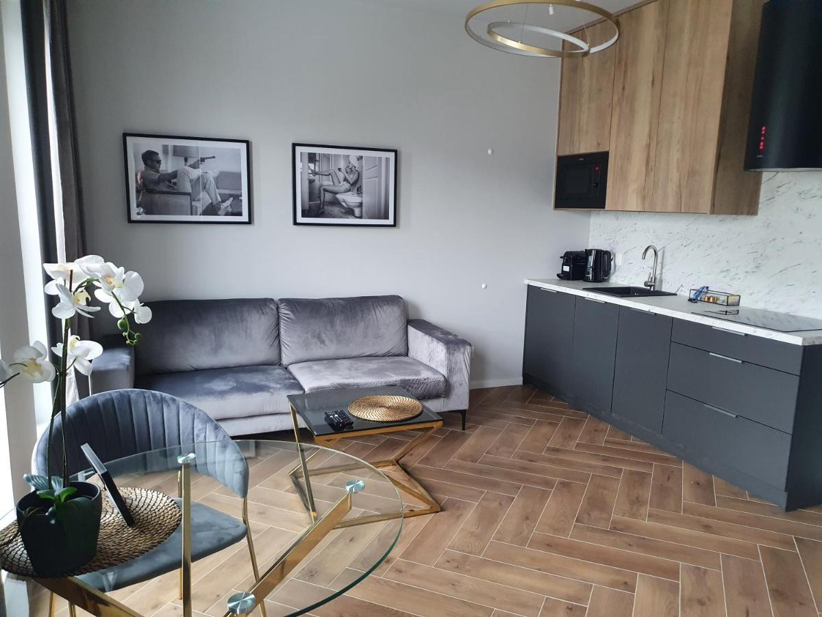 Sokolska 30 Towers: Luxe Apartments with Panoramic Views Katowice Exterior photo
