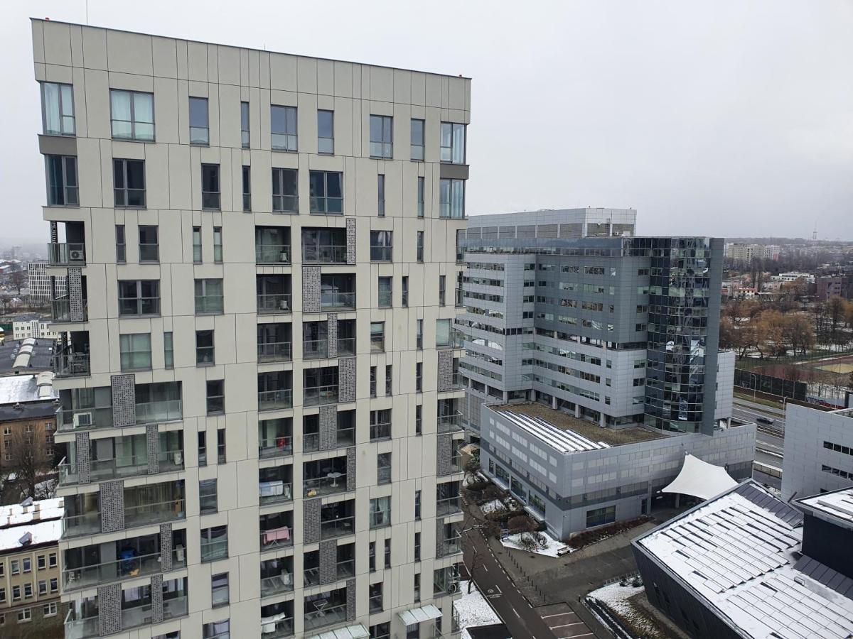 Sokolska 30 Towers: Luxe Apartments with Panoramic Views Katowice Exterior photo