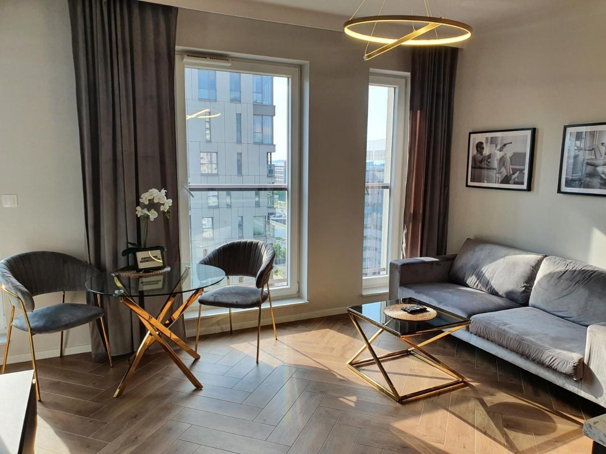 Sokolska 30 Towers: Luxe Apartments with Panoramic Views Katowice Exterior photo