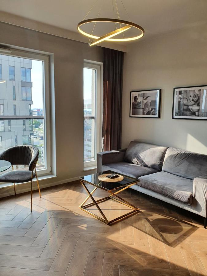 Sokolska 30 Towers: Luxe Apartments with Panoramic Views Katowice Exterior photo