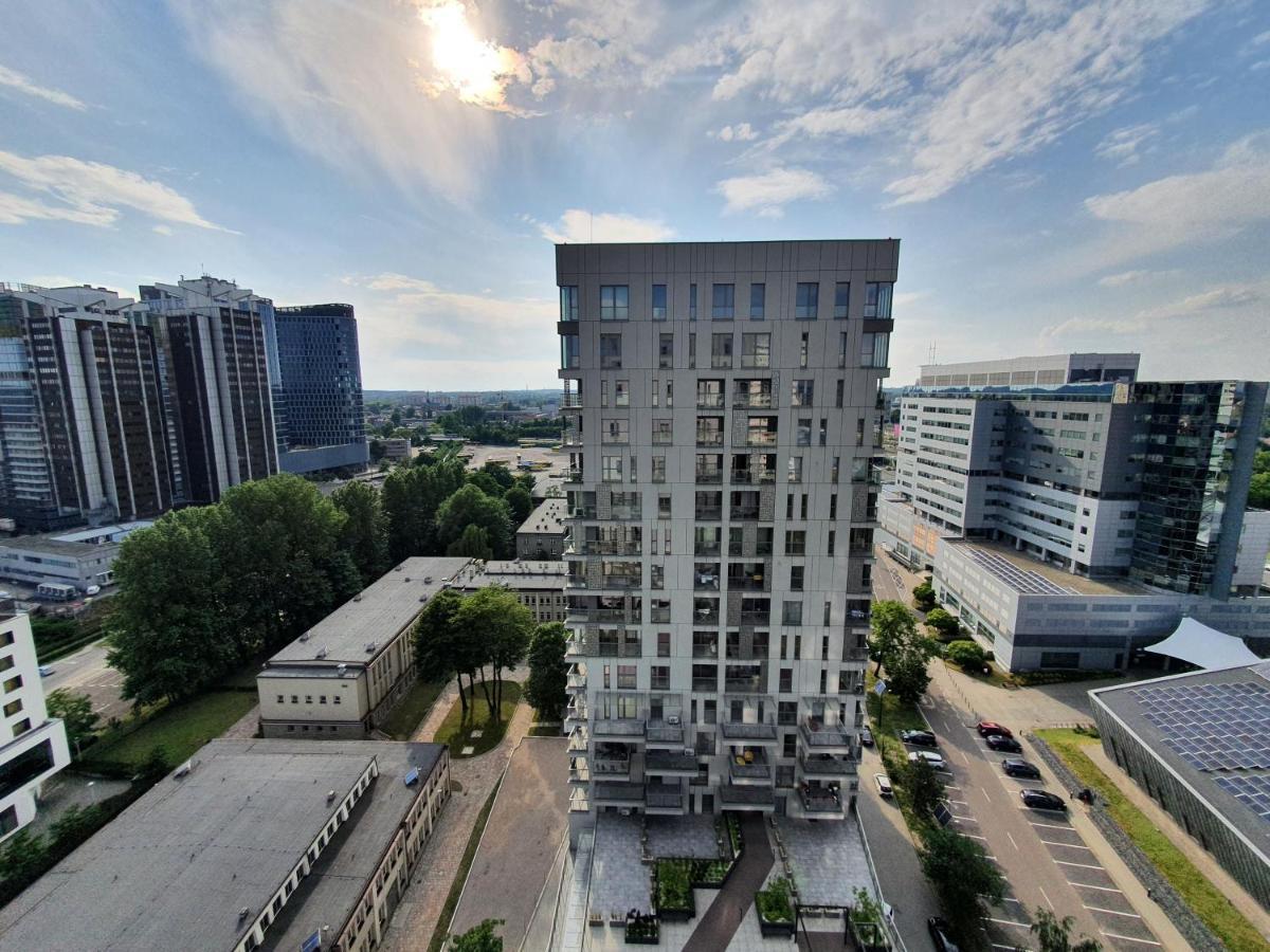 Sokolska 30 Towers: Luxe Apartments with Panoramic Views Katowice Exterior photo