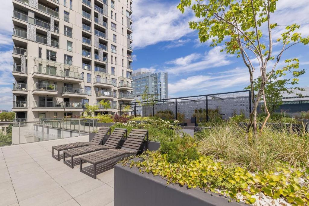 Sokolska 30 Towers: Luxe Apartments with Panoramic Views Katowice Exterior photo