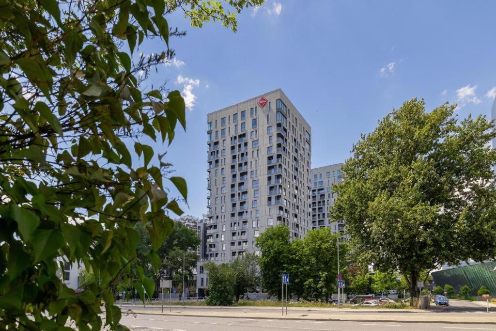 Sokolska 30 Towers: Luxe Apartments with Panoramic Views Katowice Exterior photo