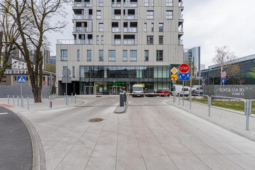 Sokolska 30 Towers: Luxe Apartments with Panoramic Views Katowice Exterior photo